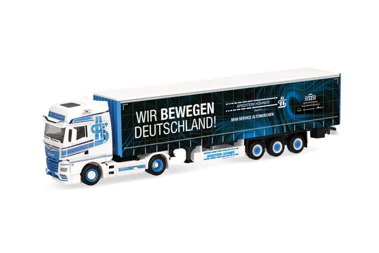 Herpa : Camion Man TGX GX GaPISz • Spedition Höhner 